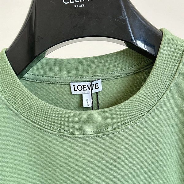 素敵な ロエベ レギュラーフィット フェイク Tシャツ lov77756